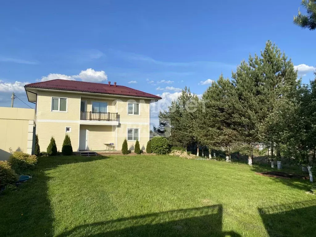 Дом в Калужская область, Боровск ул. Гущина, 4Б (153 м) - Фото 0