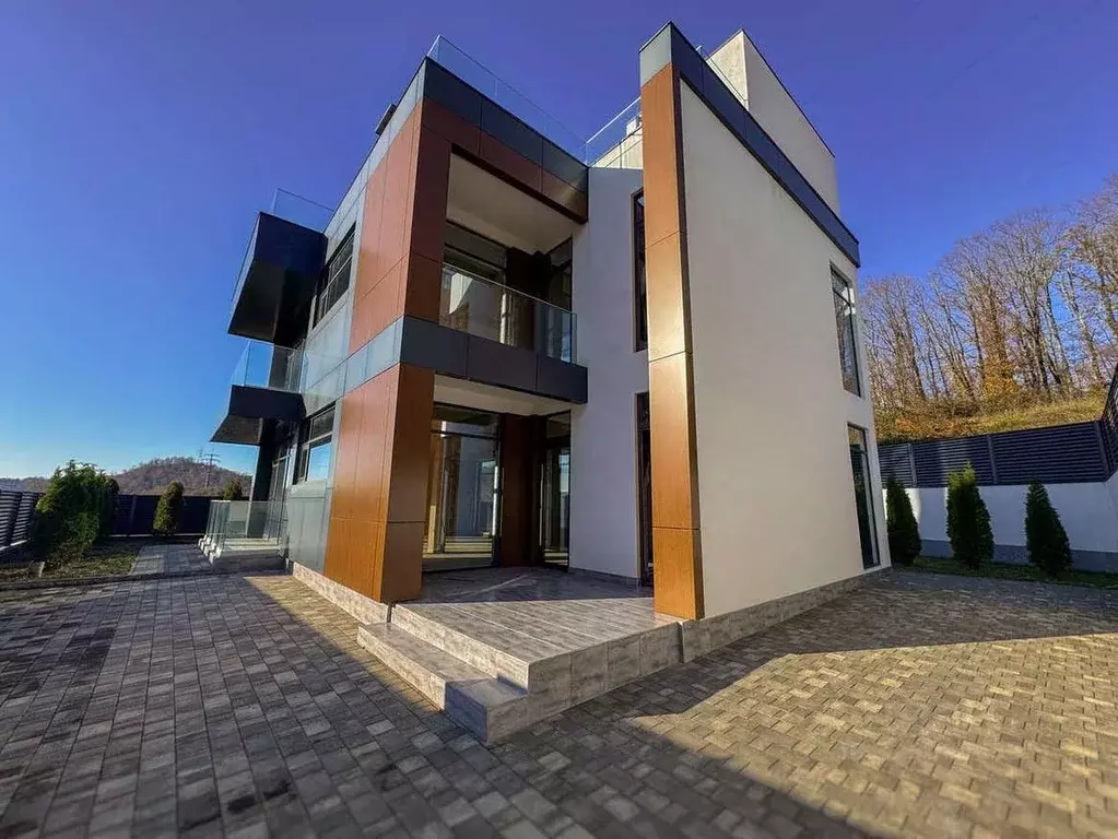 Дом в Краснодарский край, Сочи городской округ, Дагомыс пгт ш. ... - Фото 2