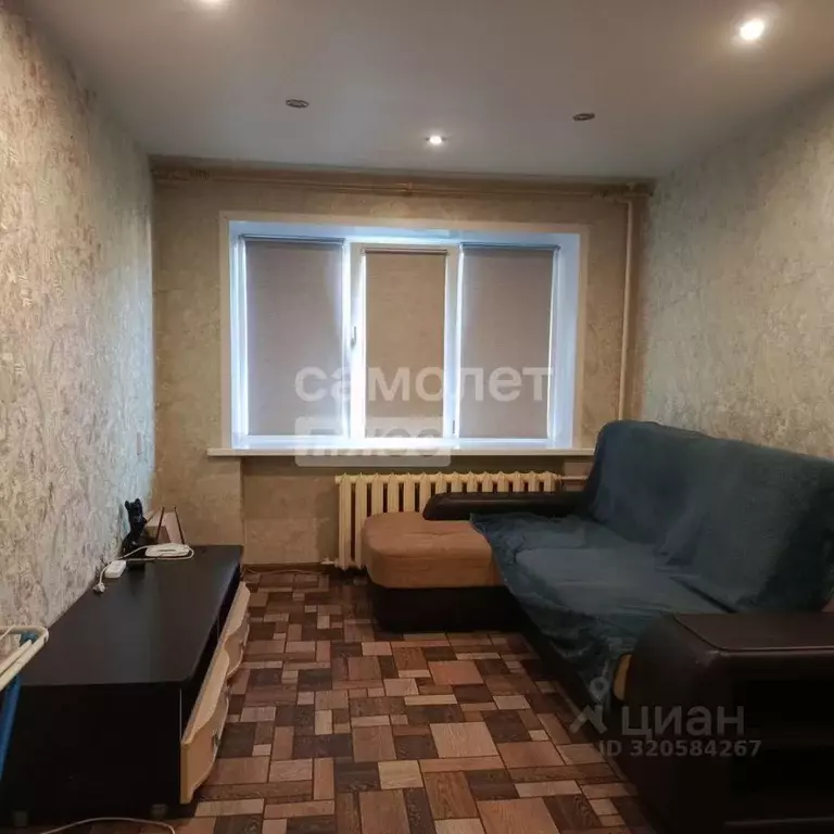 1-к кв. Курская область, Курск Курского завода тракторных запчастей ... - Фото 0