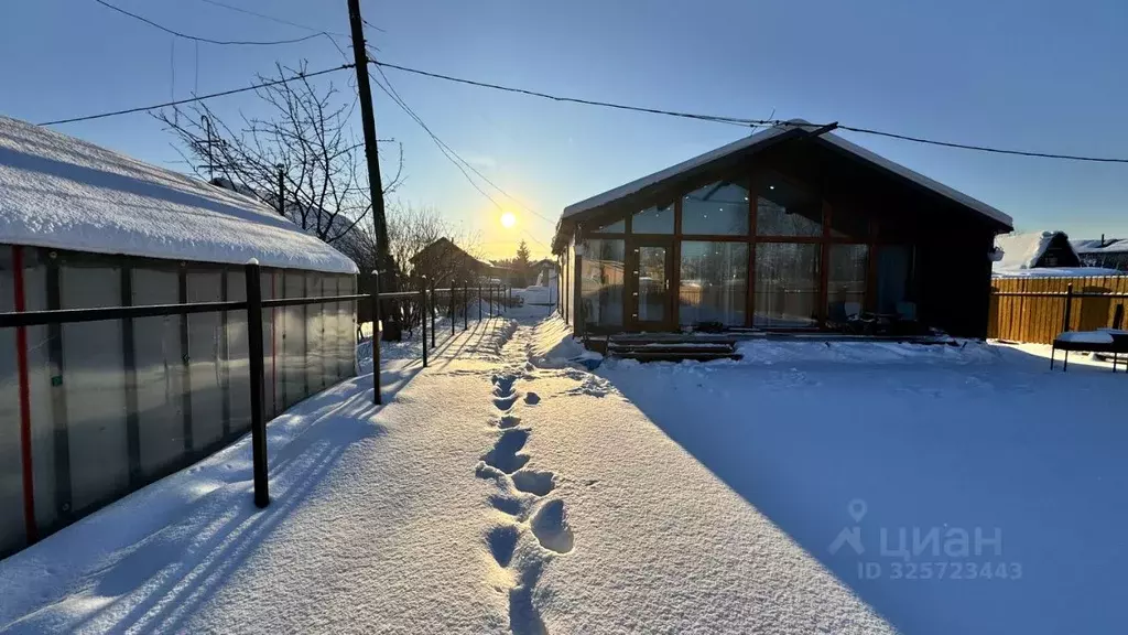 Дом в Свердловская область, Екатеринбург Вагонник СНТ, 400 (64 м) - Фото 1