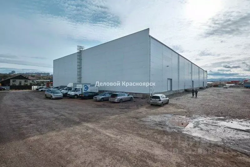 Склад в Красноярский край, Красноярск городской округ, пос. Солонцы ... - Фото 1