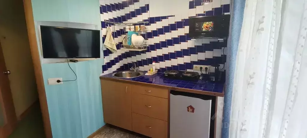 1-к кв. Крым, Евпатория ул. Красноармейская, 40А (25.0 м) - Фото 1