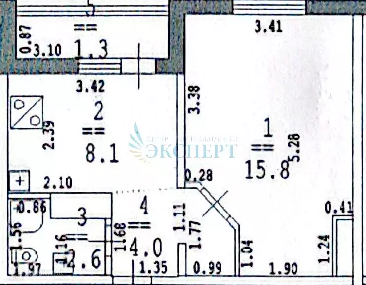 Продаётся 1-к квартира, 30.5 м - Фото 0