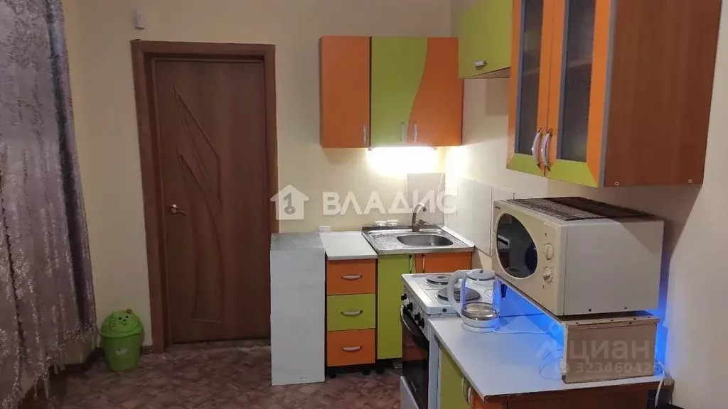 Студия Иркутская область, Иркутск Радужный мкр, 71 (22.2 м) - Фото 1