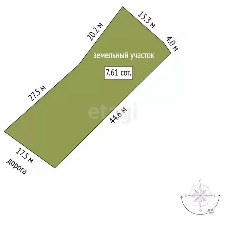 Участок в Московская область, Видное ул. Ново-Нагорная, 17 (7.61 сот.) - Фото 1