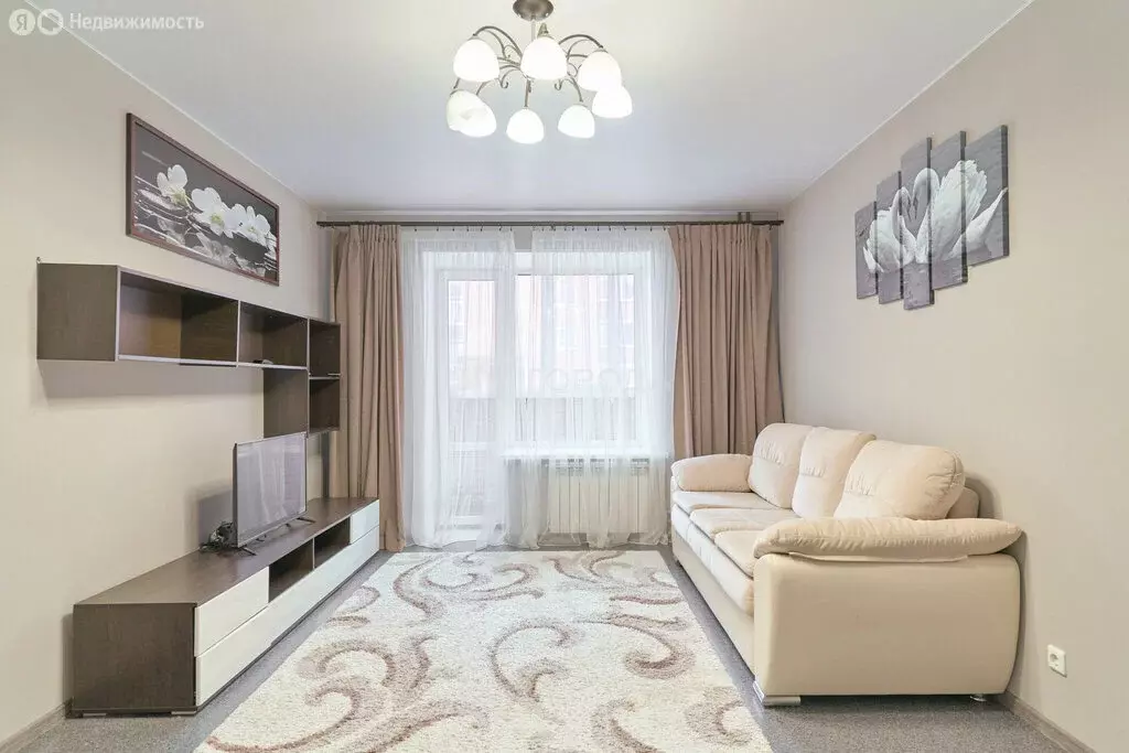 1-комнатная квартира: деревня Кисловка, микрорайон Северный, улица ... - Фото 1