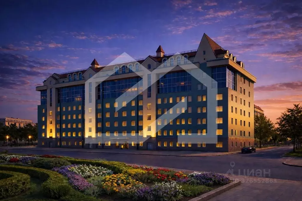 Офис в Москва ул. Сущевский Вал, 2 (316 м) - Фото 1