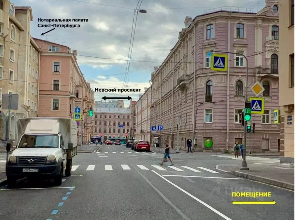 Помещение свободного назначения в Санкт-Петербург Перекупной пер., 6 ... - Фото 2
