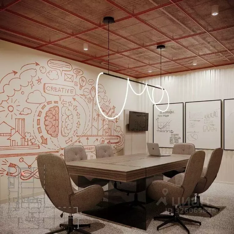 Торговая площадь в Санкт-Петербург 1-й Верхний пер., 2 (49 м) - Фото 1