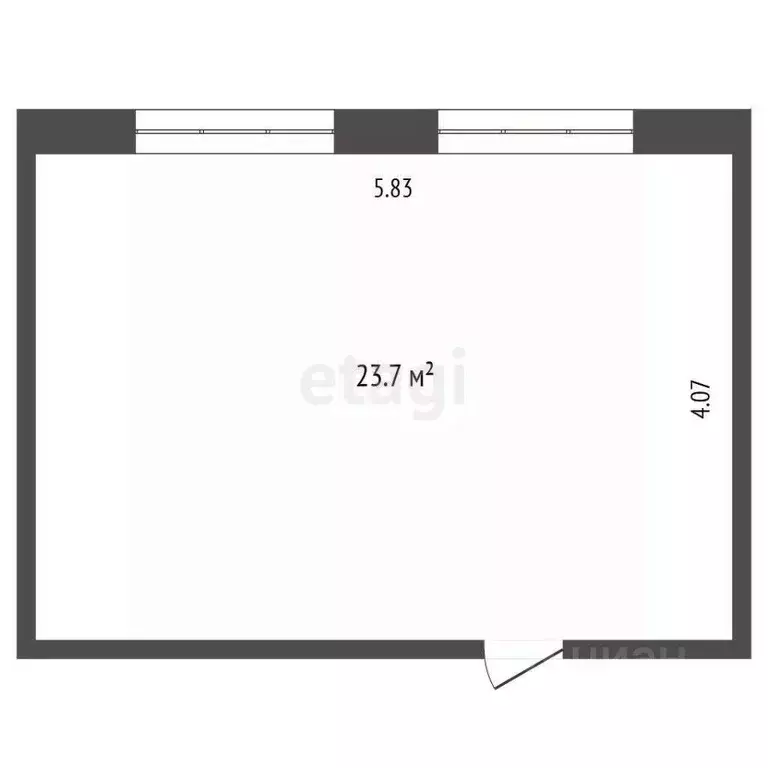 Офис в Тюменская область, Тюмень Одесская ул., 9 (24 м) - Фото 2