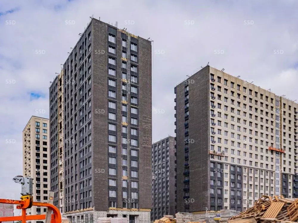 Торговая площадь в Московская область, Одинцово Каштановая Роща жилой ... - Фото 1