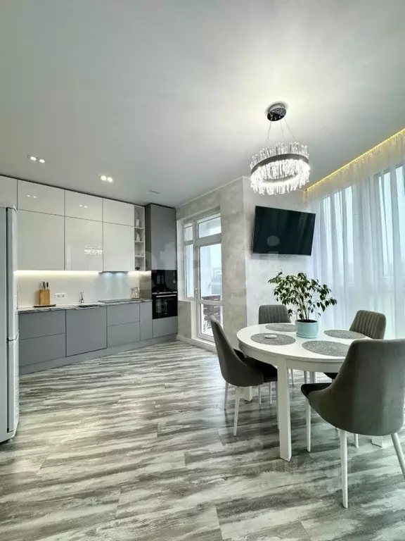 2-к кв. Белгородская область, Белгород 10-й мкр, ул. 60 лет Октября, ... - Фото 1