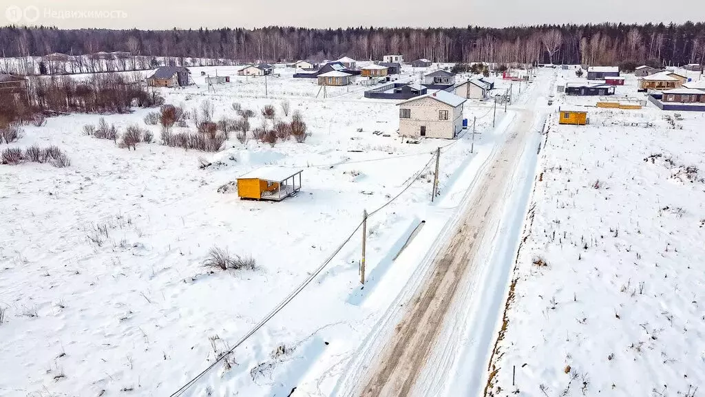 Участок в Пениковское сельское поселение, коттеджный посёлок Ягодное ... - Фото 0