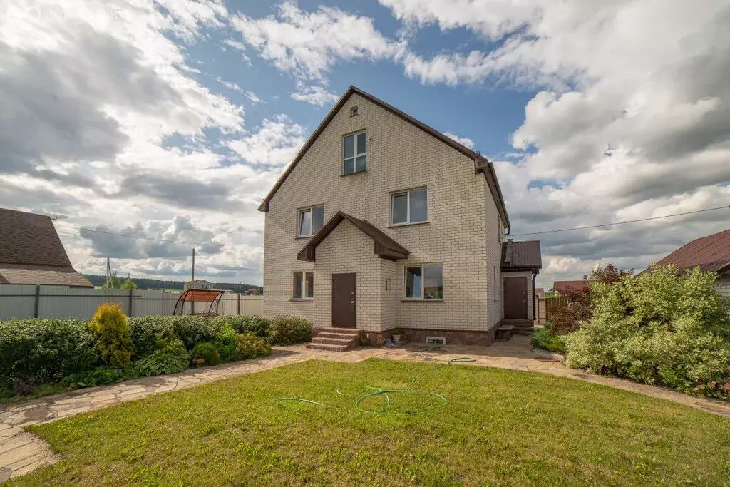 Дом в Свердловская область, Сысертский муниципальный округ, коттеджный ... - Фото 1