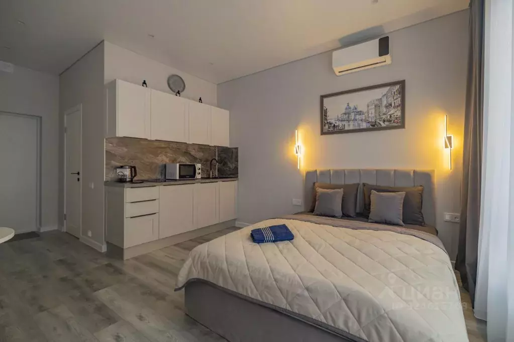 1-к кв. Москва бул. Чкаловский, 6 (23.0 м) - Фото 2