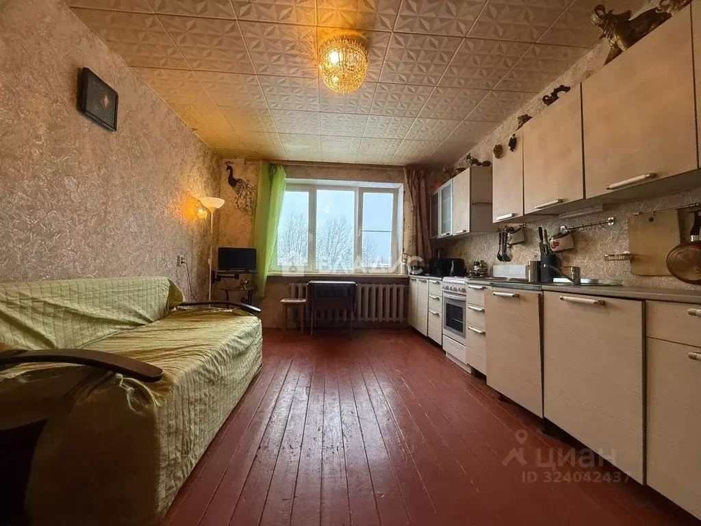 1-к кв. Ленинградская область, Подпорожье ул. Строителей, 6А (36.6 м) - Фото 1