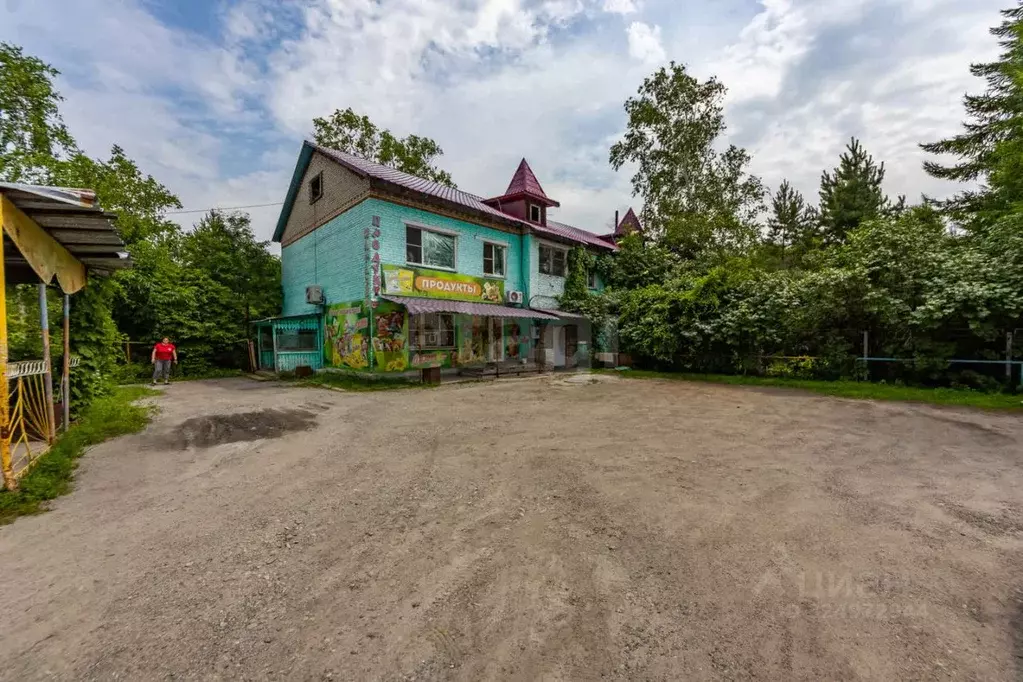 Дом в Хабаровский край, Хабаровский район, Тополевское с/пос, с. ... - Фото 1