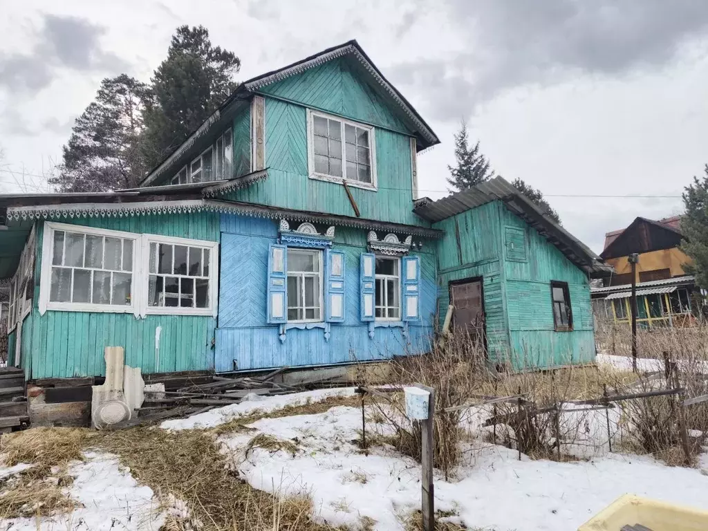 Дом в Иркутская область, Шелеховский район, Большелугское ... - Фото 1