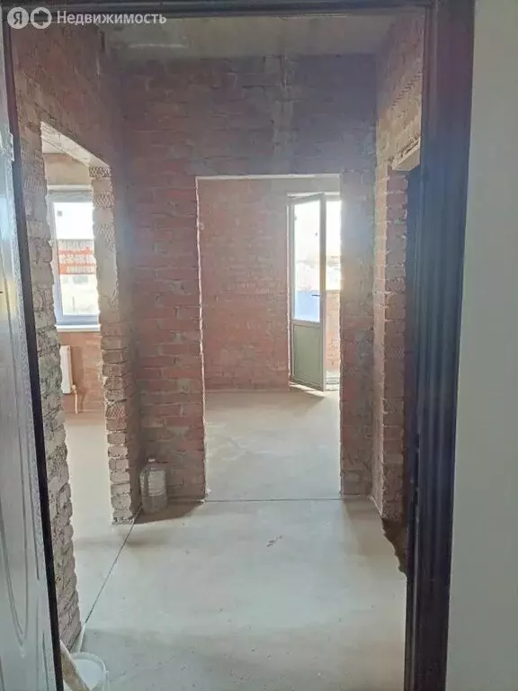 1-комнатная квартира: аул Новая Адыгея, Бжегокайская улица, 92 (33.3 ... - Фото 2