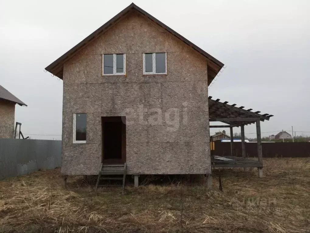 Дом в Тверская область, Калининский муниципальный округ, д. Старое ... - Фото 1