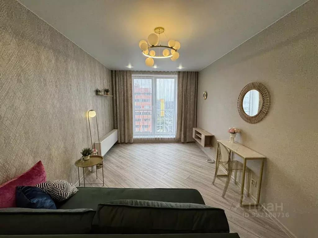 2-к кв. Ленинградская область, Мурино Всеволожский район, ул. ... - Фото 1