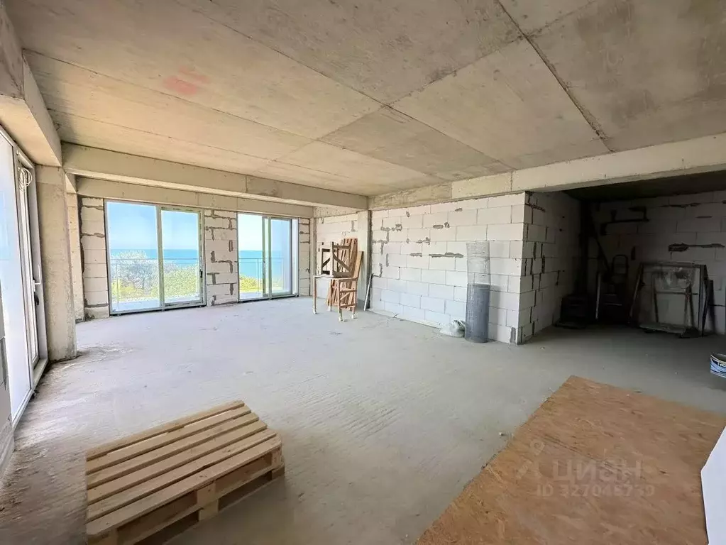 Свободной планировки кв. Краснодарский край, Сочи ул. Черноморская, 6 ... - Фото 1