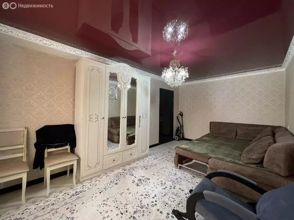 1-комнатная квартира: Нальчик, улица Мусова, 18 (37 м) - Фото 2