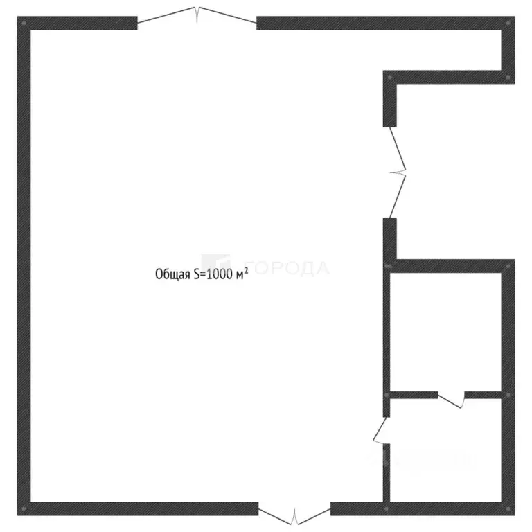 Склад в Кемеровская область, Новокузнецк ул. Димитрова, 30 (1000 м) - Фото 2