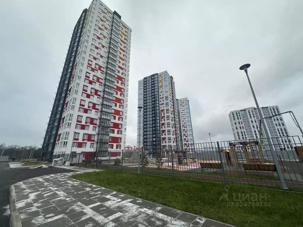 2-к кв. Башкортостан, Уфа ул. Майора Доставалова, 1 (37.0 м) - Фото 1