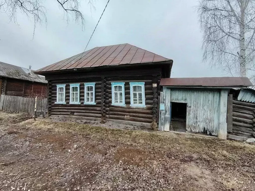 Дом в Свердловская область, Нижние Серги ул. 50 лет Октября, 97 (36 м) - Фото 1