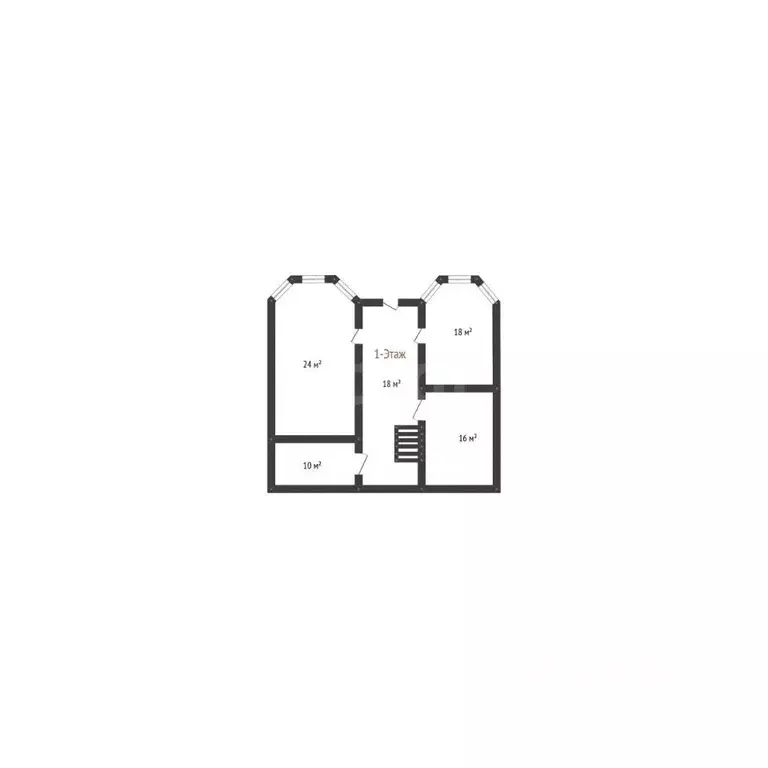 Дом в Дагестан, Махачкала туп. 1-й Соломенный, 5 (172 м) - Фото 2