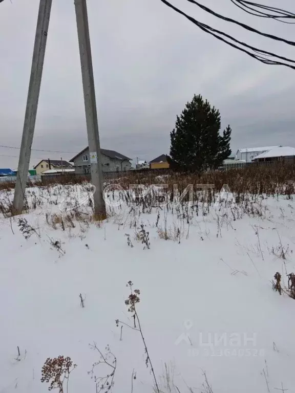 Участок в Тюменская область, Тюменский район, Автомобилист-2 СНТ ул. ... - Фото 1