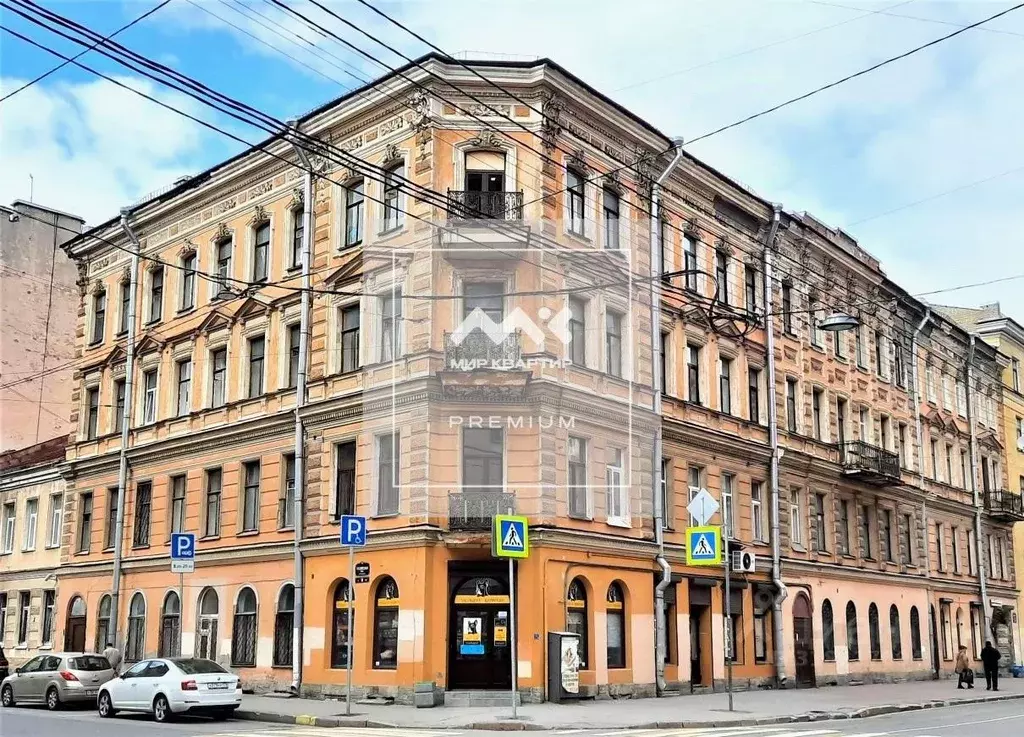 Помещение свободного назначения в Санкт-Петербург 7-я Советская ул., ... - Фото 0