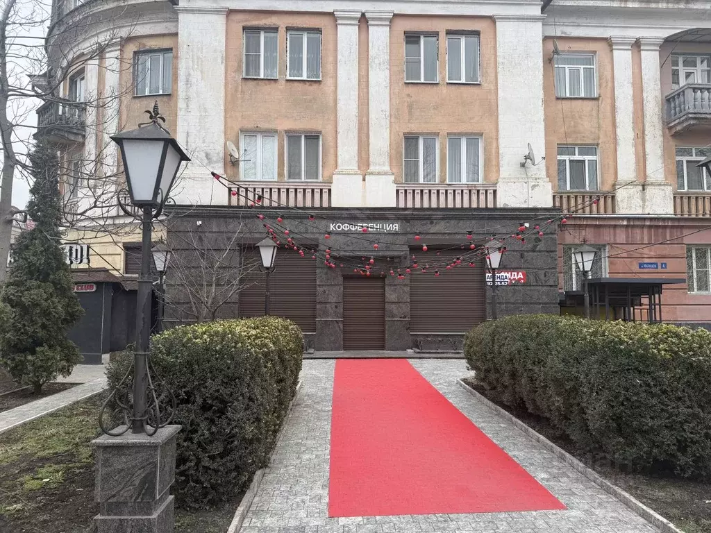 Торговая площадь в Северная Осетия, Владикавказ ул. Маркуса, 4 (110 м) - Фото 1