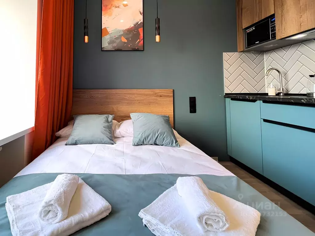 Студия Санкт-Петербург Садовая ул., 53 (16.0 м) - Фото 1