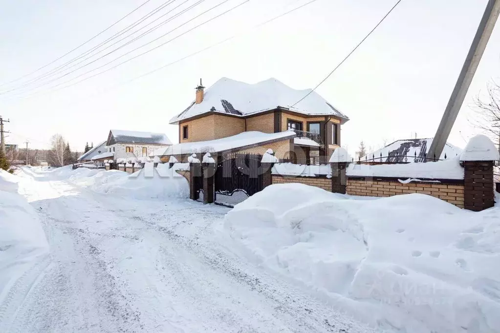 Коттедж в Новосибирская область, с. Новолуговое ул. 3-я Новоселов (521 ... - Фото 1