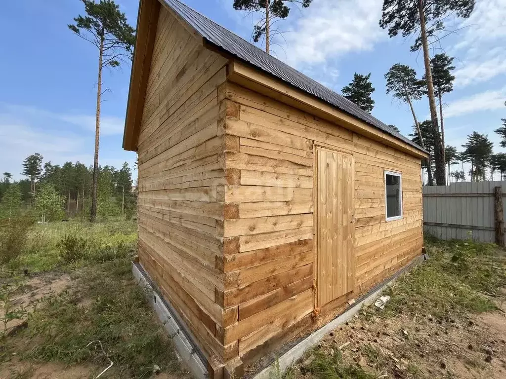 Дом в Забайкальский край, Читинский район, с. Смоленка  (25 м) - Фото 1