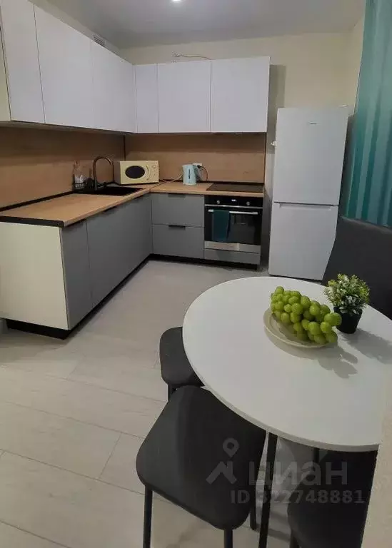 1-к кв. Татарстан, Казань ул. Александра Курынова, 5к2 (30.0 м) - Фото 2