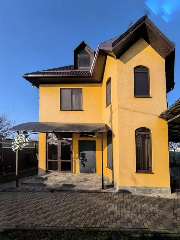 Дом в Краснодарский край, Динской район, Васюринское с/пос, ... - Фото 1