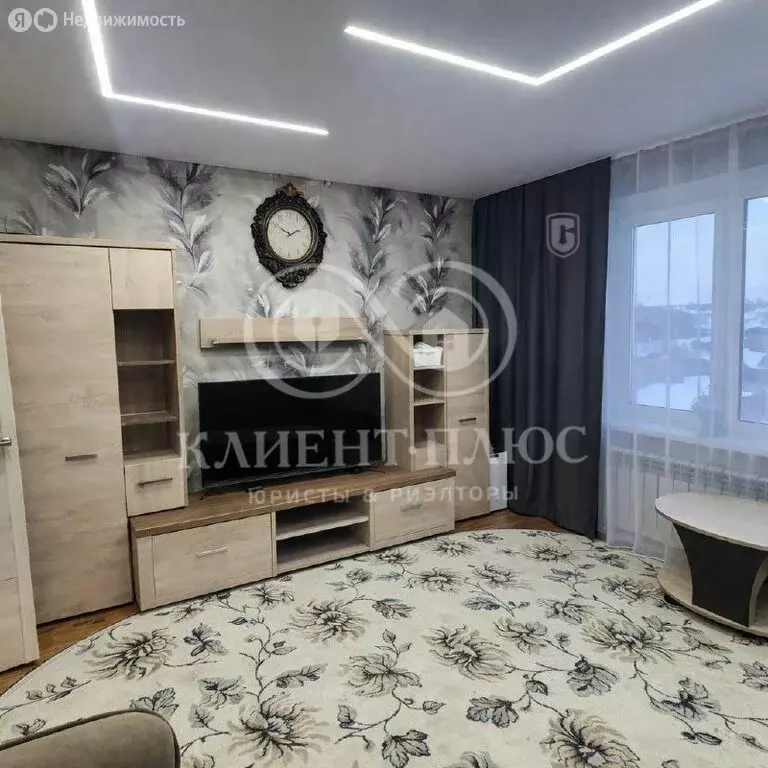 3-комнатная квартира: село Озёрское, Центральная улица, 21 (66.7 м) - Фото 1