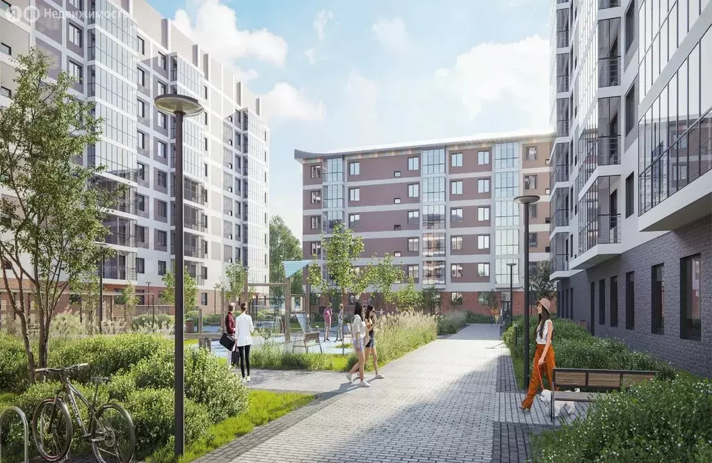 3-комнатная квартира: Кызыл, улица Островского (75.47 м) - Фото 1