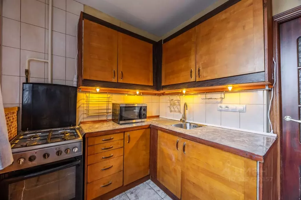 1-к кв. Санкт-Петербург просп. Солидарности, 3К2 (33.1 м) - Фото 1