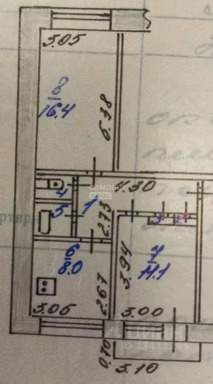 2-к кв. Ивановская область, Иваново ул. 1-я Балинская, 56 (47.8 м) - Фото 2