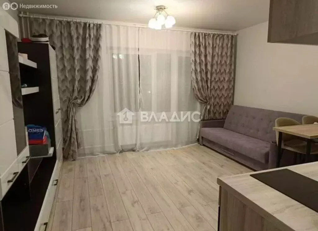 Квартира-студия: Колпино, Понтонная улица, 7к1 (23.6 м) - Фото 2