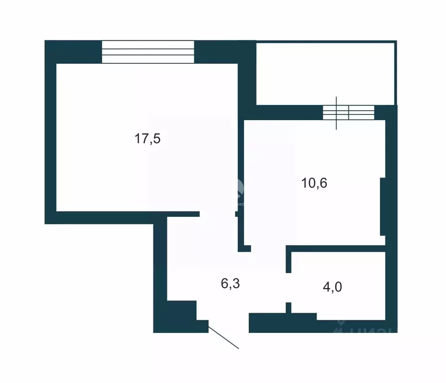 1-к кв. Новосибирская область, Новосибирск Большевистская ул., 35 ... - Фото 2