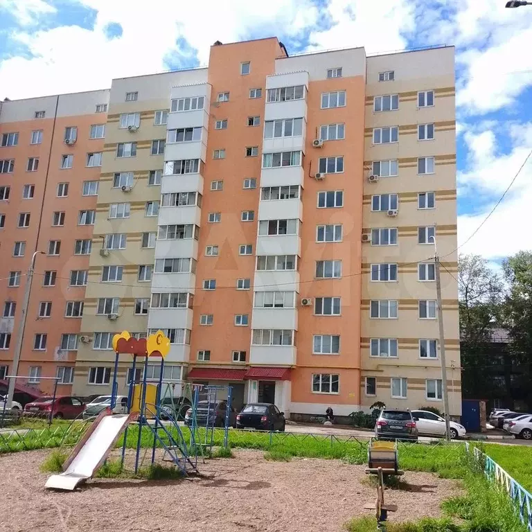 1-к. квартира, 31,8 м, 3/9 эт. - Фото 1