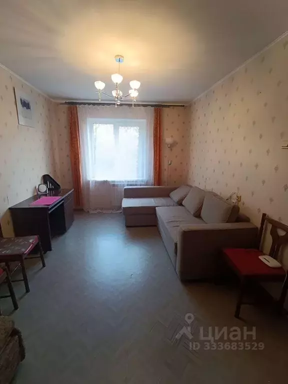 Квартира, 1 комната, 33 м - Фото 1