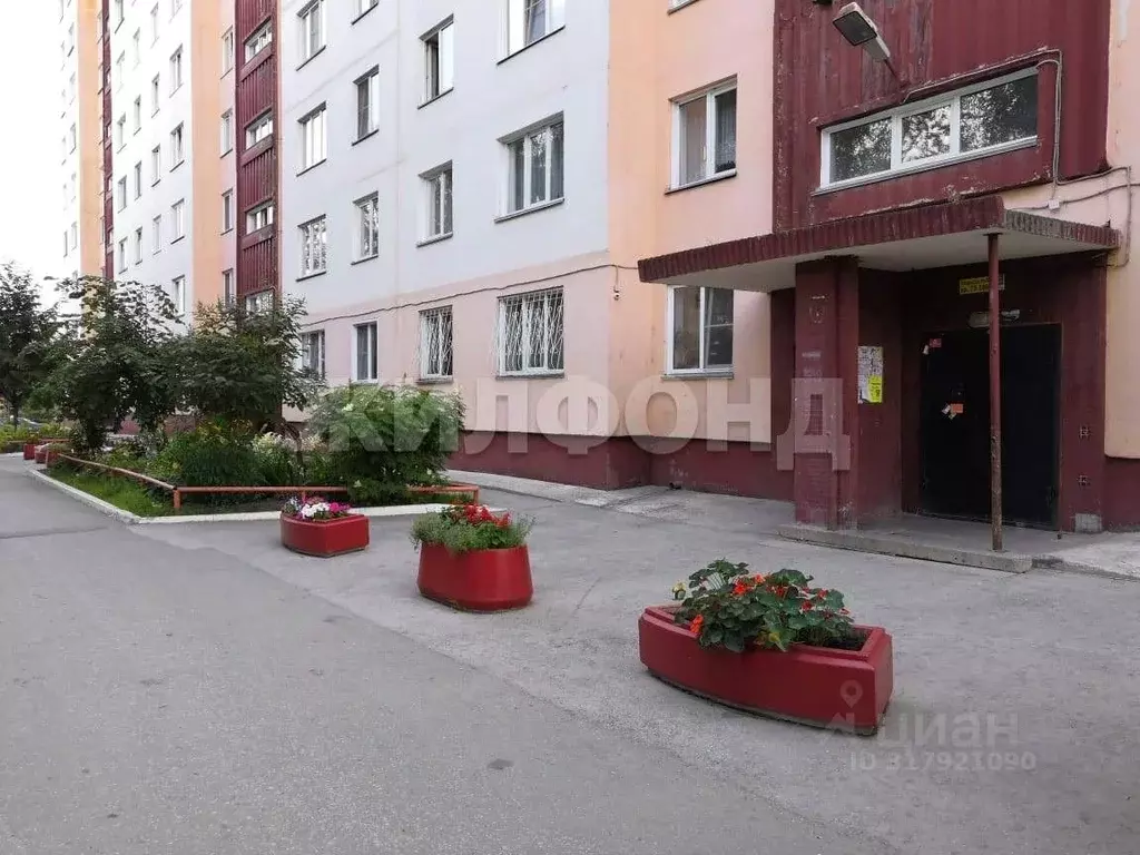 2-к кв. Новосибирская область, Новосибирск Северо-Чемской жилмассив, ... - Фото 1