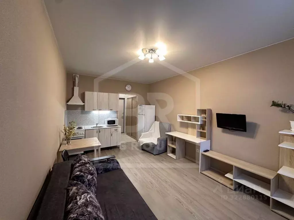 Студия Санкт-Петербург ул. Плесецкая, 10 (23.0 м) - Фото 1