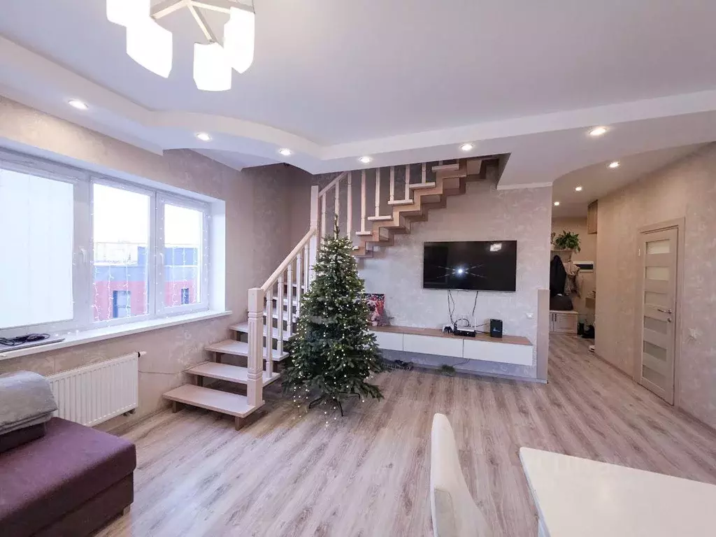 5-к кв. Калининградская область, Гурьевск Крайняя ул., 7А (116.0 м) - Фото 1